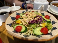 蔬菜沙拉-枣子树·素食餐厅(普陀山店)