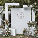 小预算草坪婚礼｜户外森系小清新