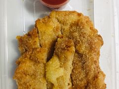 炸猪排-同济大学本部学苑饮食广场