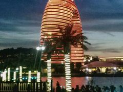 -湖州太湖旅游度假区-月亮广场