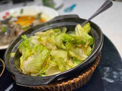 啫啫虾酱唐生菜-任兴记(定西路店)