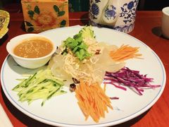 五彩大拉皮-北平食府(马鞍山路店)