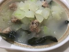 冬瓜海带排骨汤-龙福祥餐馆