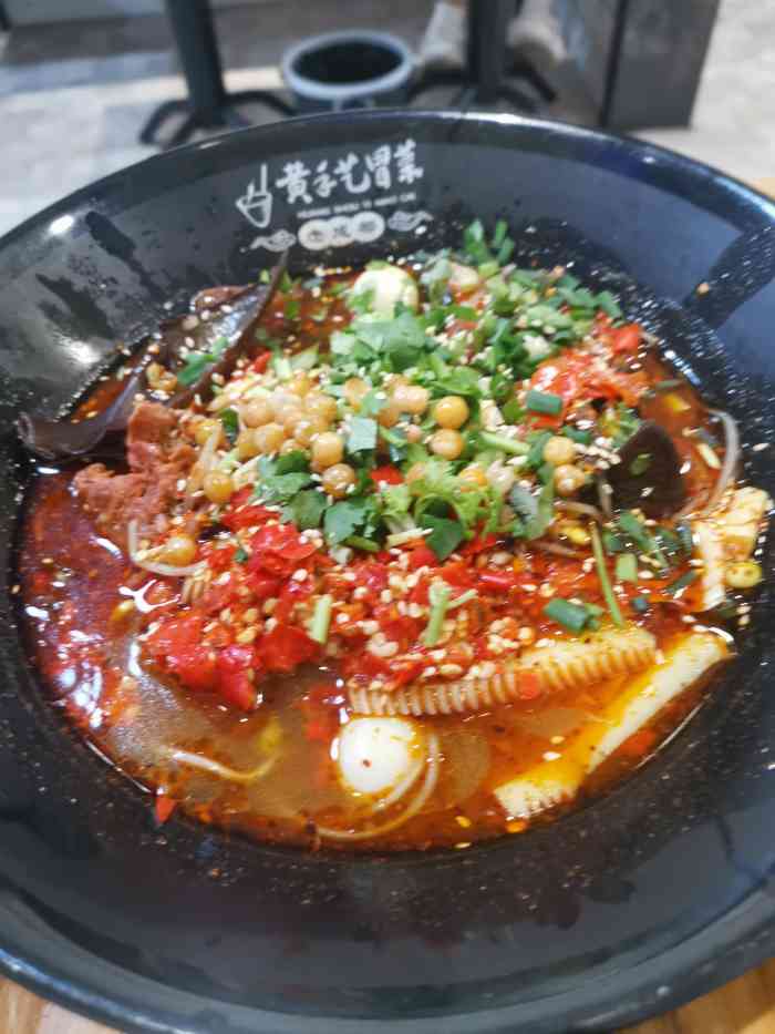 黄手艺冒菜(温江店)-"[糖果]菜品很新鲜,品种很多,特别是我.