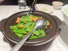 黑毛猪生啫扁豆-拾久(朝阳公园店)