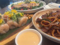 椒麻鸡肉乌冬面-魏客咖啡(中铁中心店)
