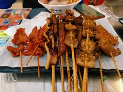 -正宗八宝冰饭·非遗冰饭·烧烤(奎桥店)