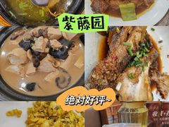 -紫藤园·天目湖大鱼头(南山竹海店)