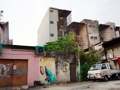 -槟城街头艺术街区