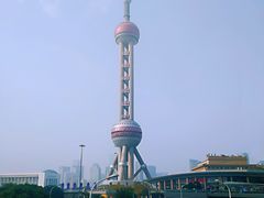 -陆家嘴空中步行连廊