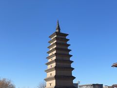 -正定古城-开元寺