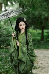 -苏州窝边小草摄影·汉服妆造跟拍(拙政园店)