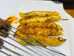 菜卷-王祖名抻面烧烤(柳影路店)