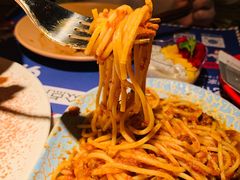 传统意大利肉酱面-布拉诺牛排西餐厅(上城天街店)
