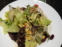 有机蔬菜沙拉-甜心航空主题餐厅(清远万达广场店)