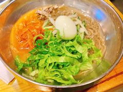 肉饼水冷面-喜来稀肉(北外滩白玉兰广场店)