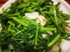 蒜蓉空心菜-建国328 本帮小馆·面馆