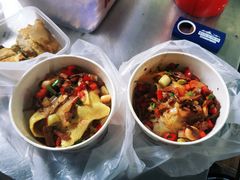 牛肉豆皮-周记热干面豆皮大王(桃花东街店)