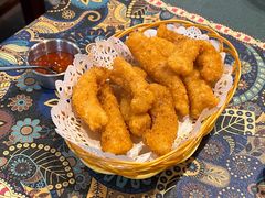 炸鱼条-Santoor 萨都里印度餐厅(北锣鼓巷店)