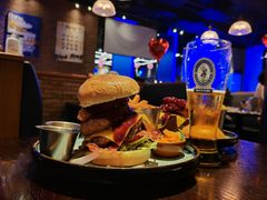 蒙大拿州烧烤汉堡-blue frog蓝蛙(长泰广场店)