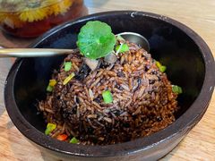 黑松露石锅烧饭-熹素·鲜美素食Vegetarian (天河领展店)