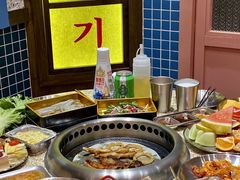 -姜胖胖首尔自助烤肉·蒸汽海鲜大排档(国瑞中心店)