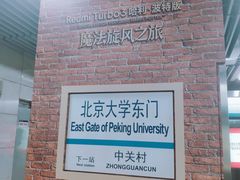 -北京大学东门(地铁站)