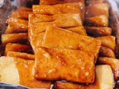 铁板烧汁豆腐-群英会·三国菜(曹魏古城店)
