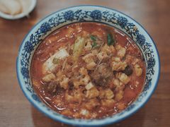 牛肉泡馍-刘信牛羊肉小炒泡馍(回民街店)