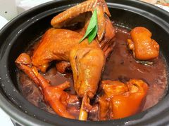 火焰花雕鸡-甬府小鲜(万象城店)