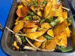 -勃利地摊·勃立小串烧烤