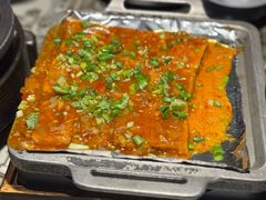 铁板包浆豆腐-绿茶餐厅(燕郊永旺店)