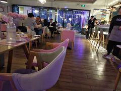 -樱花里音乐餐吧·牛扒椰子鸡(东圃店)