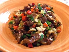 辣炒鸡杂-禾田下生态餐厅(华天城总店)