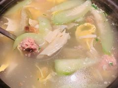腐衣汆肉丸子汤-刀板香·安徽菜(国购IFC店)