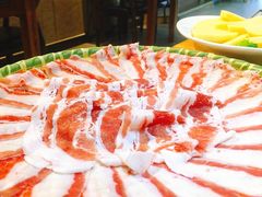 手切鲜羊肉-铜锅演义(马坡店)