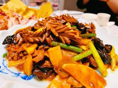 爆炒腰花-青岛美食鲁菜大酒店