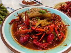 精品十三香龙虾-阿胖龙虾小海鲜(宁国南路总店)