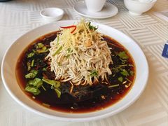 烫干丝中份-怡园饭店-餐厅(四望亭店)