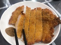 炸猪排-潘国仙耳光馄饨(黄家阙路店)