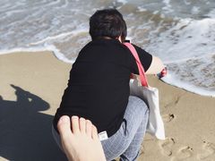 -海云台海滩