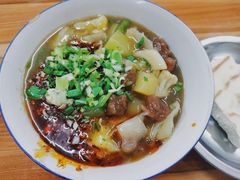 -清真李唯一优质肉丸糊辣汤
