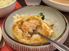 黄金海胆蟹壳烧-仙隐小鹿中华料理(南宁万象城店)
