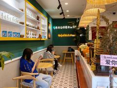 用餐区-春莱·老挝咖啡·泰式奶茶(钟楼店)