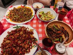 -荆九爷爆炒桥头三嫩(夫子庙店)