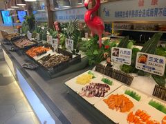 自助取餐区-金环海鲜自助(大坪时代天街店)