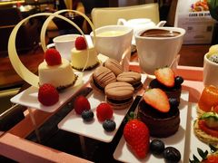 -The Lounge·大堂酒廊·北京粤财JW万豪酒店