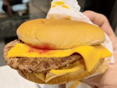 双层吉士汉堡-麦当劳(宾水西道店)