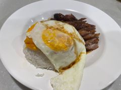 叉烧蛋饭-海王冰室(皇朝店)