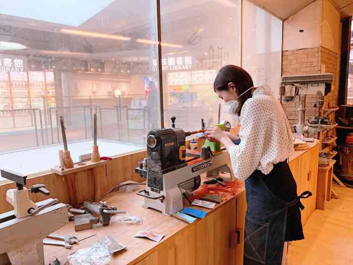 作物diy创意手作(大悦城店)-"位於大悦城的大楼 一直想体验木工看了前